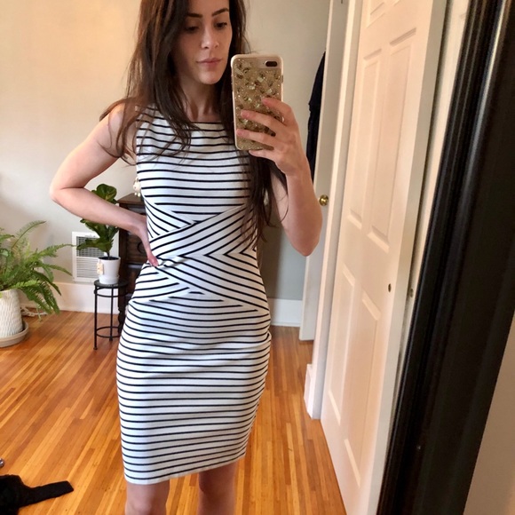 Striped dress - Picture 1 of 5